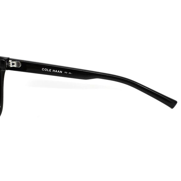 Cole Haan Black Polarized Women's Sunglasses - LENSES FAIR/FRAMES GOOD CONDITION - Picture 11 of 15